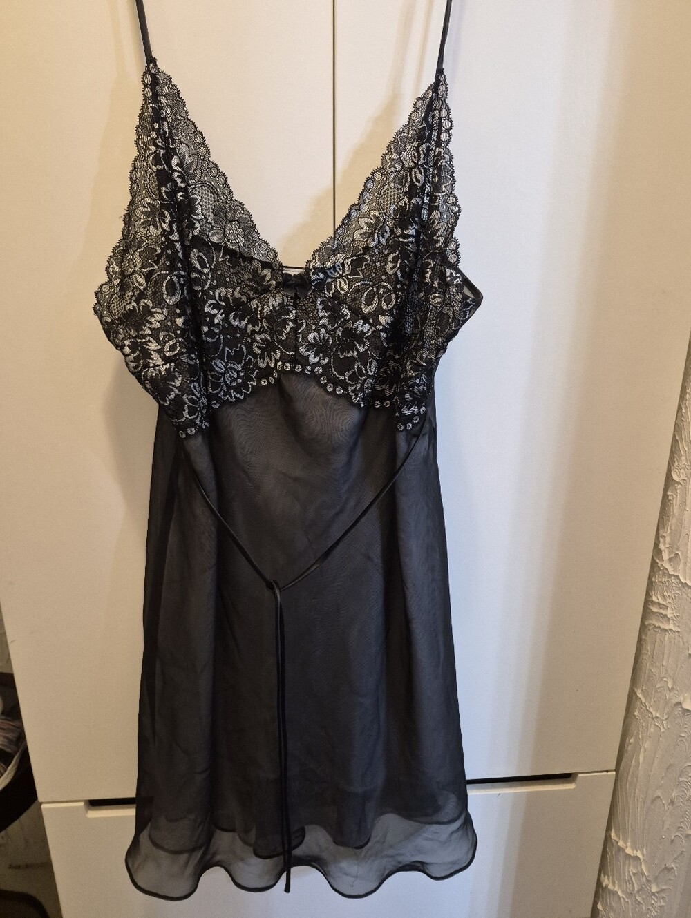 Lace Top Nightie